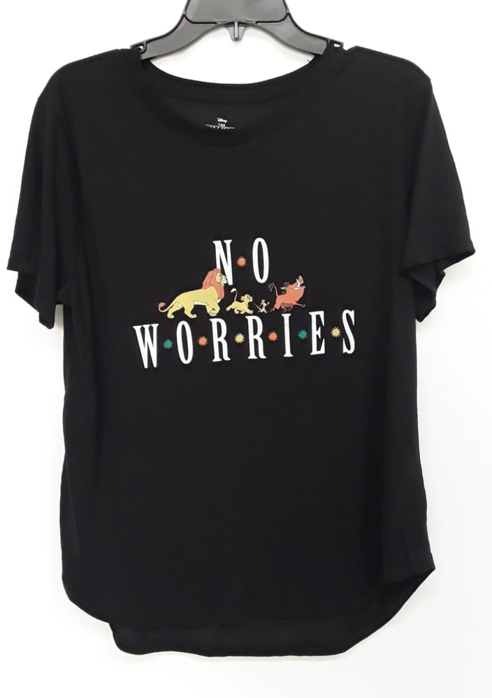 Disney Black t-shirt LION KING SIZE/XXL-XXG-19
